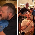 Cena e brindisi con De Laurentiis a Dimaro: "Pe' Cient'anne!" | VIDEO