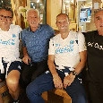 Sorpresa per Allegri, a Dimaro il preparatore dei suoi cavalli! Hanno brindato ad una vittoria | FOTO