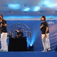 Presentazione SSC Napoli a Dimaro: Marco e Raf condurranno l'evento. Dj set Ivano Petagna