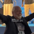 De Laurentiis accolto come una star alla presentazione del Napoli a Dimaro | VIDEO CN24