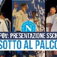 Presentazione SSC Napoli: la reazione della famiglia Di Lorenzo, l'annuncio-rinnovo di Vergara e lo show dei brasiliani | VIDEO CN24