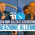 "Chi non salta juventino &egrave;!", poi Allegri prende il microfono e fa questo discorso ai tifosi | VIDEO CN24