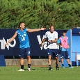 SSC Napoli, report allenamento mattutino: chi giocher&agrave; con la Carrarese ha fatto risveglio muscolare. Gli altri lavoro metabolico individuale