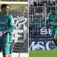 Nuova maglia Napoli portiere: la prima volta in Napoli-Carrarese, colore inusuale | FOTO CN24