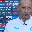 Allegri dopo Napoli-Carrarese: "Al mercato ci pensa la societ&agrave;, questa rosa ha valori importanti. Marianucci pu&ograve; migliorare, su De Bruyne..." | VIDEO