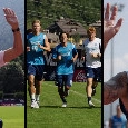 Ultimo giorno di ritiro Napoli a Dimaro: corsa e ripetute per gli azzurri. Sorpresa finale di Allegri e Di Lorenzo | VIDEO CN24