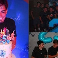 Miguel Gutierrez festeggia i 25 anni d'et&agrave;, festa in famiglia prima del secondo ritiro