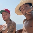 Reunion per Lang e Neres: di nuovo insieme prima del ritiro a Castel di Sangro