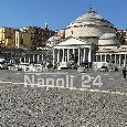 Festa Centenario Napoli, il palco Piazza Plebiscito inizia ad essere montato | VIDEO CN24