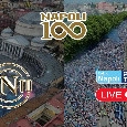Festa centenario Napoli in diretta video su CalcioNapoli24 TV, 48 ore di celebrazione dei tifosi e della SSCN! Il programma completo