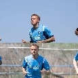 Lang, Olivera e McTominay al lavoro col Napoli: nove azzurri ieri a Castel Volturno! | FOTO