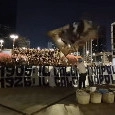 Raduno Ultras nella notte alla vigilia del centenario della SSC Napoli: cori e tanto amore | VIDEO