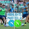 Highlights partitella Napoli, azzurri vs verdi: McTominay e Lucca in gol! | VIDEO CN24