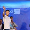 Centenario Napoli, Rrahmani: "Buon anniversario! Ho avuto il privilegio di..."