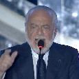 De Laurentiis: "La fede dei napoletani ci ha portato qui. Sar&agrave; un Napoli ancora pi&ugrave; bello, forte e strutturato"