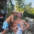 "Tifo Napoli come il mio pap&agrave;", Mertens e i suoi figli fanno emozionare i tifosi azzurri | FOTO