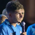 Di Lorenzo: "Che orgoglio essere il capitano nell'anno del Centenario, con l'amore della gente di Napoli non usciremo mai sconfitti dal campo" | VIDEO
