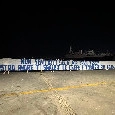 Terremoto Napoli, striscione da brividi del tifo organizzato: "Non sentirti sola mia cara terra" | FOTO