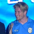 Retroscena De Bruyne: ha pagato lui il jet per partecipare al centenario Napoli. Ritorno in Spagna stesso in serata