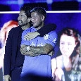"Baron&egrave;, con tutto il rispetto mi tengo lo Scudetto!": Mazzocchi-Improta show alla Festa del Centenario | VIDEO