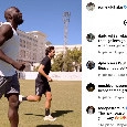 Lukaku si allena anche in vacanza: l'agente Pastorello lo carica con un commento social | FOTO