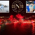 Centenario Napoli, festa e show anche ad Amalfi con un tifoso speciale | FOTO