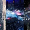 Centenario SSC Napoli: la "Processione Azzurra" e i fuochi di Piazza Plebiscito dal drone! | VIDEO CN24