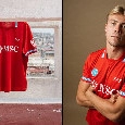 Nuova terza maglia SSC Napoli: tutta rossa, rievoca la stagione 1986/87! | FOTOGALLERY