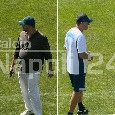 Sorpresa allo stadio Patini: in campo c'&egrave; anche il vice presidente Edoardo De Laurentiis | FOTO CN24