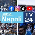 Centenario Napoli, CalcioNapoli24 da record: quasi 270 mila spettatori, 25 milioni di views social!