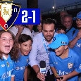 Guardate la reazione dei tifosi napoletani dopo Napoli-Osasuna 2-1 | VIDEO