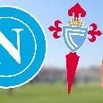 Dove vedere Napoli-Celta Vigo in Tv e streaming: canale e orario