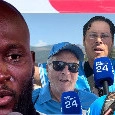 Lukaku lascia il Napoli, guardate la reazione dei tifosi napoletani | VIDEO