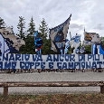 Ultras Napoli a Castel di Sangro: "Il presidente ci ha vietato di salutare la squadra" | FOTO