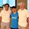 I Pastorello, agenti di Lukaku e Prisco, presenti in ritiro - FOTO