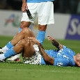 Infortunio Marianucci, la prima diagnosi della SSC Napoli: l'aggiornamento sulle condizioni del difensore | FOTO CN24