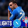 Highlights Napoli Celta 1-1: gol e sintesi della partita amichevole | VIDEO