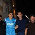 Di Lorenzo a cena con De Laurentiis! Braciata ieri sera a Castel di Sangro | FOTO