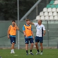 SSC Napoli, il report da Castel Volturno: partitella ed esercitazioni finalizzate al possesso