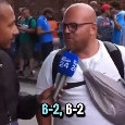Incredibile ma vero: tifoso napoletano indovina il pronostico di Napoli-Aris Salonicco 6-2 | VIDEO