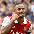 Arsenal, Gabriel Jesus e Martinelli in tribuna contro il City: indizio di mercato?