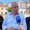 De Magistris a CN24: "De Laurentiis? Ora pi&ugrave; protagonista che con Conte! Lukaku recidivo, lo stadio Maradona stava per chiudere. Allegri? Mai stato cos&igrave; simpatico, ma..." | VIDEO