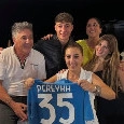 Napoli, relax a Ischia per Milton Pereyra: con lui la fidanzata e l'entourage