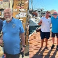 De Laurentiis, vacanze alle Isole Eolie: c'&egrave; una tappa fissa, anche quest'anno | FOTO
