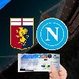 Biglietti Genoa-Napoli in vendita: prezzi, dettagli ed info per il settore ospiti