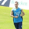 SSC Napoli, il report da Castel Volturno: lavoro di forza e attivazione tecnica, Beukema parzialmente in gruppo