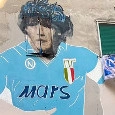 Restaurato il murale di Maradona ai Quartieri Spagnoli: 3 mesi di lavoro e 150mila euro spesi