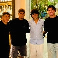 Di Lorenzo a cena con i compagni di squadra, c'era anche Favasuli | FOTO