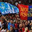 Ultras Genoa e Napoli, corteo congiunto in citt&agrave; prima della partita!