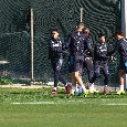 SSC Napoli, il report da Castel Volturno: lavoro tecnico-tattico e partitina